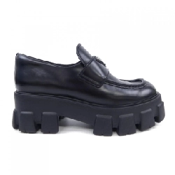 Giày lười Monolith Logo Tam giác PRADA 1D649M