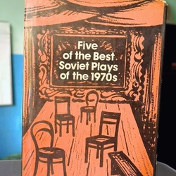 SALE: FIVE OF THE BEST SOVIET PLAYS AT THE 1970s