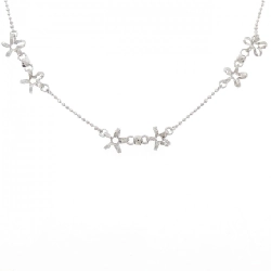 K18WG Hoa Tai - Hàng hiệu Chính hãng