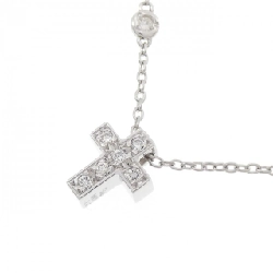 Dây chuyền kim cương chéo Stargewery 0.07CT - Hàng hiệu Authentic 842088