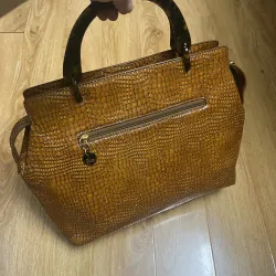 Túi nữ phom hộp da thật 2hand 976451