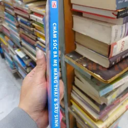 sách Chăm sóc bà mẹ mang thai và sau sinh  (B1) 701603