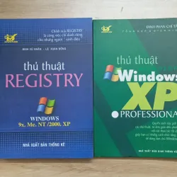 2 quyển sách - Thủ thuật MS Windows XP Professional và Thủ thuật Registry 1024098