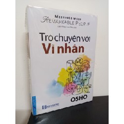 OSHO - Trò Chuyện Với Vĩ Nhân New 80% HCM.ASB0609