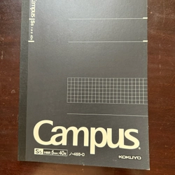 Tập/Vở Campus Kokuyo 355023