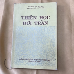 Thiền học đời trần - 1992