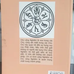 Chú Lăng Nghiêm Kệ và Giảng Giải - HT. Tuyên Hóa mới 90% 712216