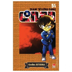 Thám Tử Lừng Danh Conan - Tập 54 - Gosho Aoyama (Mới 100%) Truyện tranh, NXB Kim Đồng - SÁCH ĐẠI HỌC