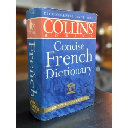 Concise French Dictionary - Collins Robert