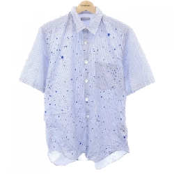 COMME des GARCONS HOMME HB020160 Áo Sơ Mi Ngắn Tay - Hàng hiệu Chính Hãng