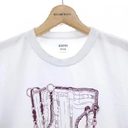 Áo thun HERMES Cartouche Coaching 5E4647DA - Hàng hiệu Authentic 824482