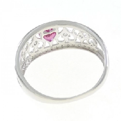 Nhẫn Ruby PT Hình Trái Tim 0.372CT - Hàng hiệu Chính Hãng 855873