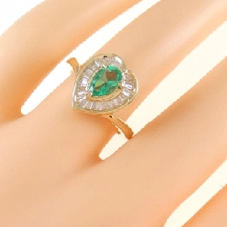 Nhẫn Emerald K18YG 0.56CT 673063