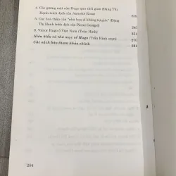 Tiểu thuyết hugo chuyên luận. Có chữ ký tặng của tg. 10b2 1026351