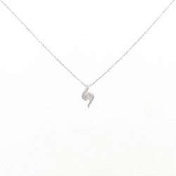 K10WG Dây chuyền kim cương 0.05CT - Hàng hiệu Authentic