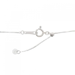 K18WG Mặt trăng × Ngôi sao Dây chuyền kim cương 0.20CT - Hàng hiệu Chính hãng 860846