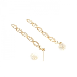 K18YG Bông tai - Hàng hiệu Chính hãng 866239