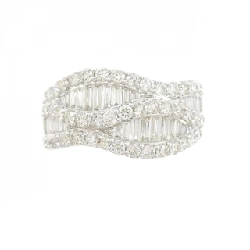 Nhẫn kim cương K18WG 1.47CT - Hàng hiệu chính hãng 850374