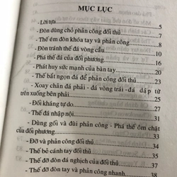 THÁI CỰC ĐẠO SONG ĐẤU- CẬN CHIẾN  - 108 trang, nxb: 2005 325705