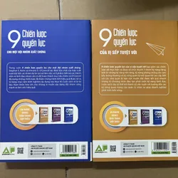 9 Chiến Lược Quyền Lực (Combo 2 quyển) 602837