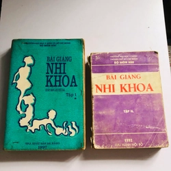BỘ 2 TẬP BÀI GIẢNG NHI KHOA 