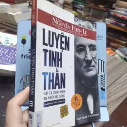 Sách: Luyện Tinh thần - Hãy là chính  mình an nhiên mà sống  -Tác giả:  Darnegie 608113