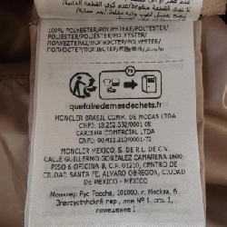 Áo khoác MONCLER AUXONNE 628978