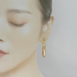 K18YG Khuyên tai - Hàng hiệu Chính hãng 871633