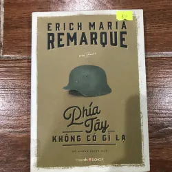 Phía Tây không có gì lạ - Erich Maria Remarque  (6) 931963