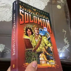 Kho Báu Của Vua Solomon-  Henri Haggard - nxb 2007 319627