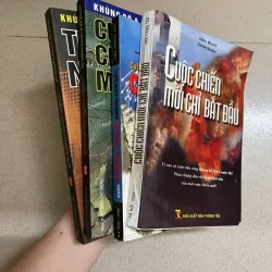 Combo 4 cuốn sách nghiên cứu về chính sách và xung đột quốc tế 994138