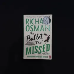 [Sách Cũ Ngoại Văn] The Bullet That Missed - Richa Osman