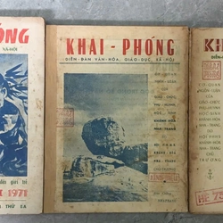 KHAI PHÓNG (3 cuốn)