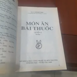 Dược sĩ Bùi Kim Tùng - MÓN ĂN BÀI THUỐC, quyển 3 778674