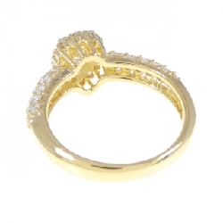 Nhẫn kim cương K18YG 0.31CT 673336