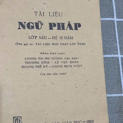 Ngữ pháp lớp 6 545418
