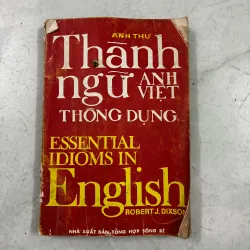 Thành ngữ Anh Việt thông dụng