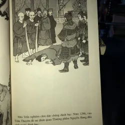 Lịch sử Việt Nam bằng tranh tập 6 Thời nhà Hồ - Trần Bạch Đằng 778459