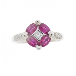 Nhẫn Ruby K18WG 0.95CT - Hàng hiệu Chính hãng 847916