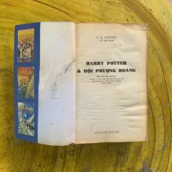 HARRY POTTER TRỌN BỘ 7 tập - J.K. ROWLING 1020206