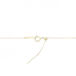 Dây chuyền đá màu hình trái tim × hoa 10KYG/K10YG - Hàng hiệu Authentic 856080