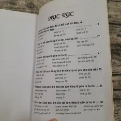 Sử dụng Cụm Động từ tiếng Anh. Tác giả Ngọc Yến. 749604