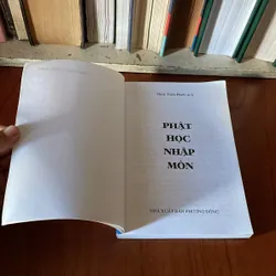 II Sách Phật Giáo: Phật Học Nhập Môn - Thích Thiện Phước (Dịch) - 2010 573006