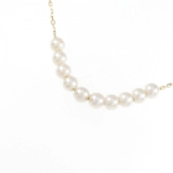 K18YG Ngọc trai Akoya Dây chuyền - Hàng hiệu Chính hãng 857344