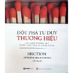 Đột phá tư duy thương hiệu - Jeff Rosenblum, Jordan Berg2018 New 100% HCM.PO 350841