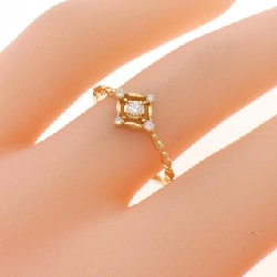 Nhẫn kim cương K18YG 0.13CT - Hàng hiệu Authentic 850780