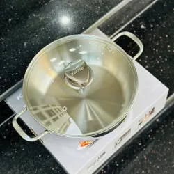 Nồi inox liền khối cao cấp đa năng KALITE KCP2602 – Size 26cm, hiệu suất bắt từ 98% 797328