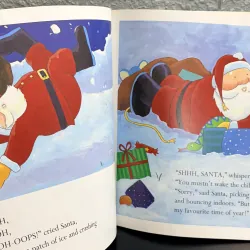 Shhh! - A lettet to Santa - SANTA'S Funny Ho Ho Ho! - Pop up christmas cards 789686