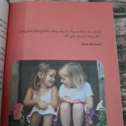 Dạy con theo Montessori-100 hoạt động- Trẻ tập Đọc và Viết 787181