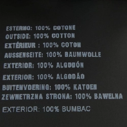 Áo bowling cotton terry logo tam giác PRADA SC559 S212 1ZR3 S/S - Hàng hiệu Chính hãng 890747